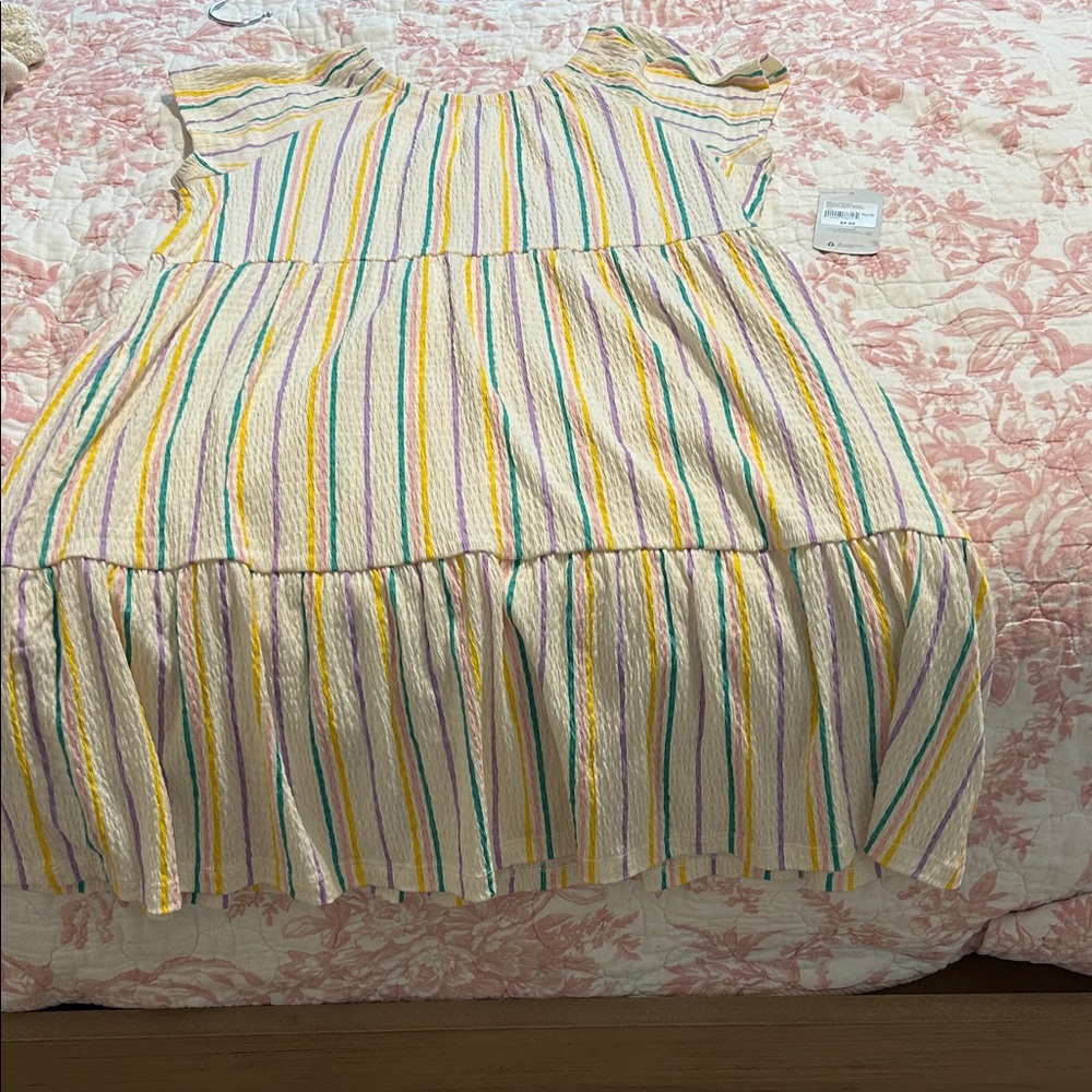 BCG Multicolor Striped Garment